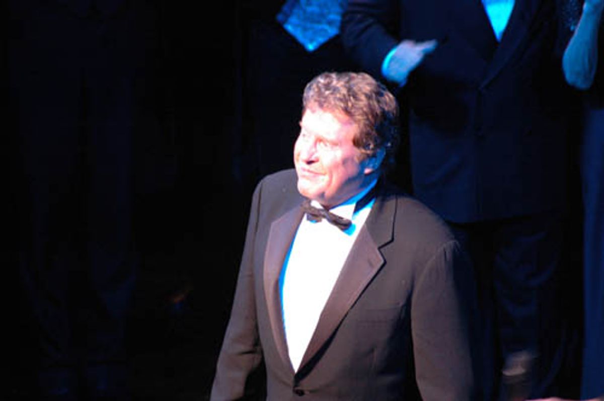 The show's first Phantom - Michael Crawford at 